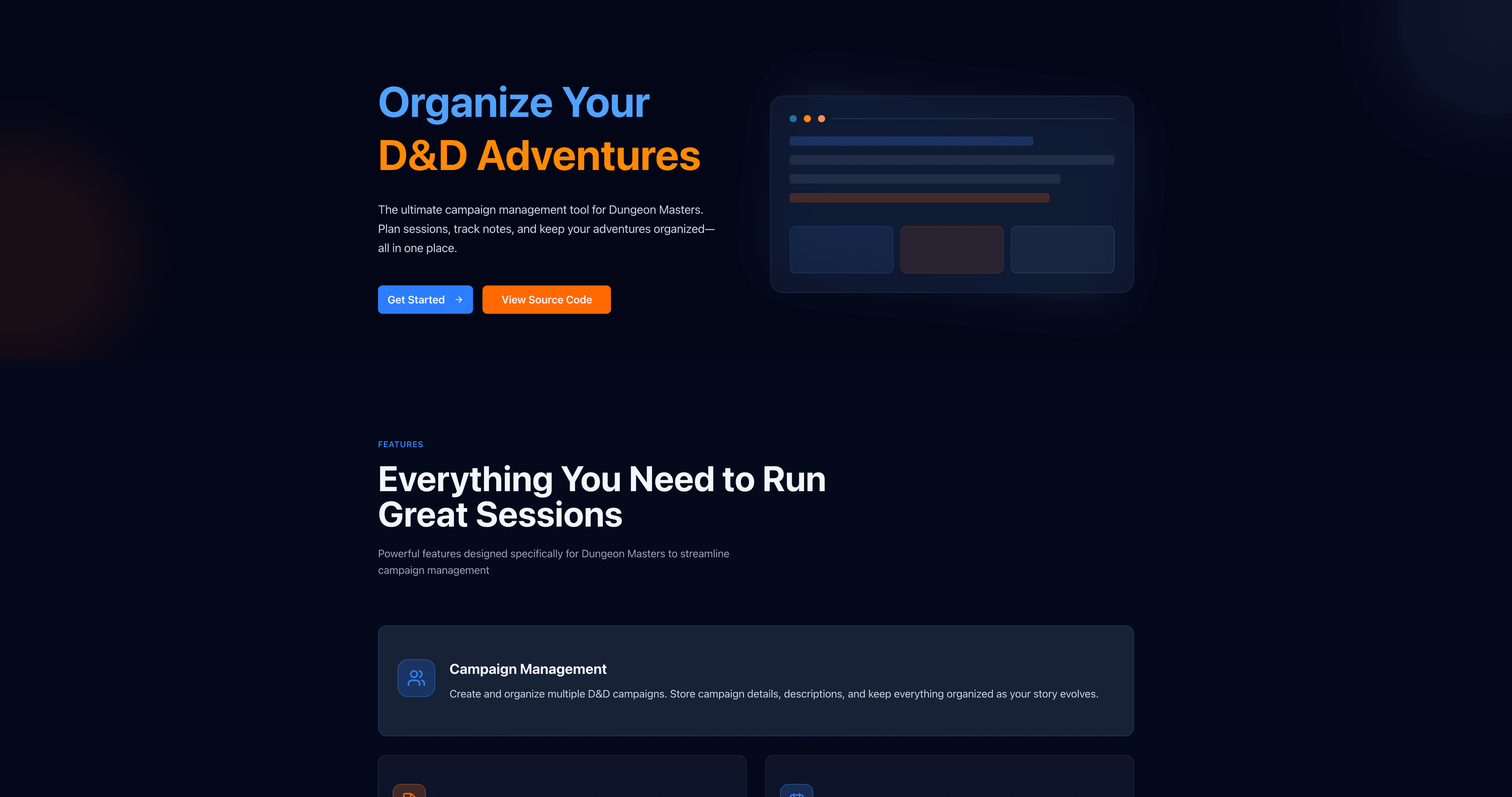 Campaign Chronicle Application